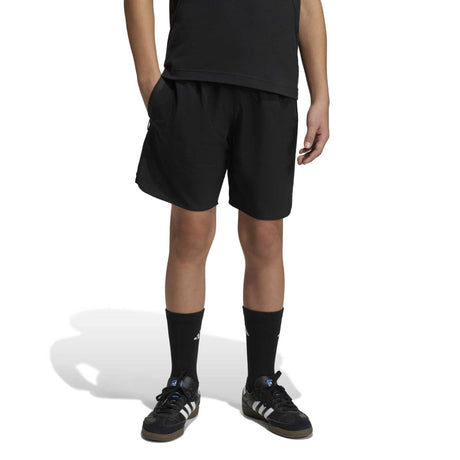 adidas Youth Tiro Travel Woven Shorts-2