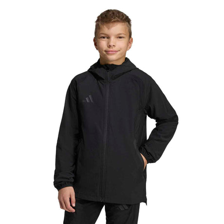 adidas Youth Tiro Travel Windbreaker-2