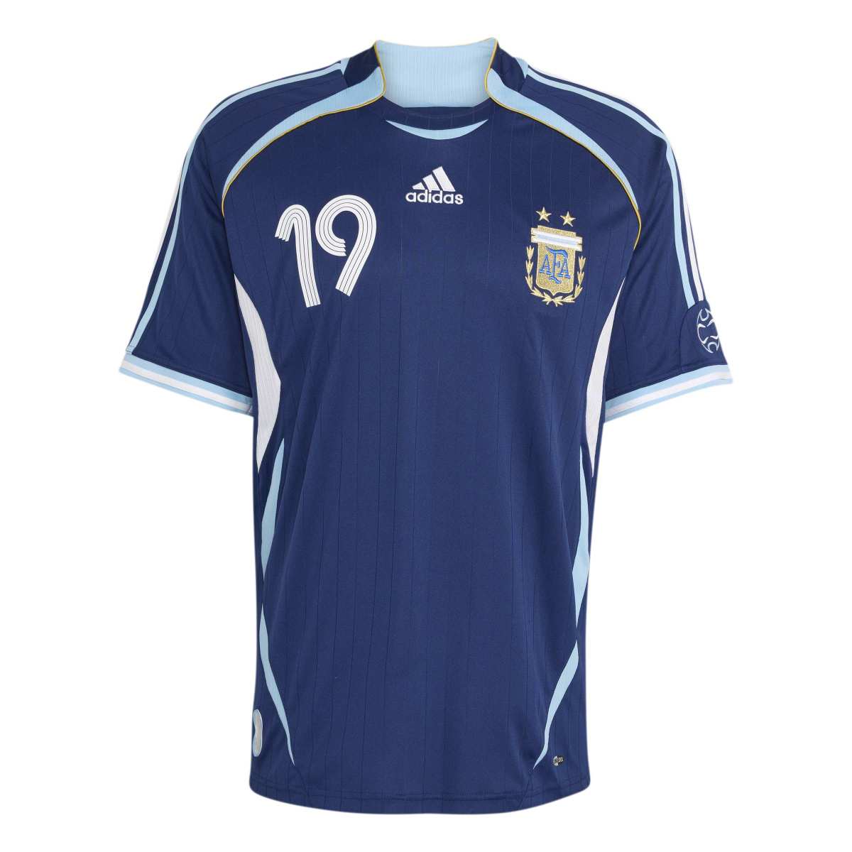 adidas Men's Argentina Away Jersey 2006 Messi-1