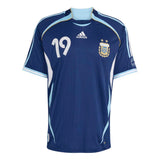 adidas Men's Argentina Away Jersey 2006 Messi-1