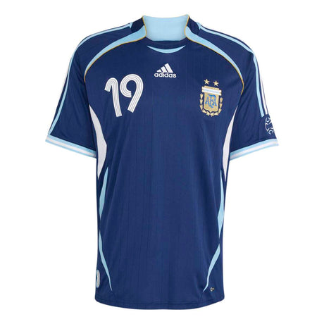 adidas Men's Argentina Away Jersey 2006 Messi-1
