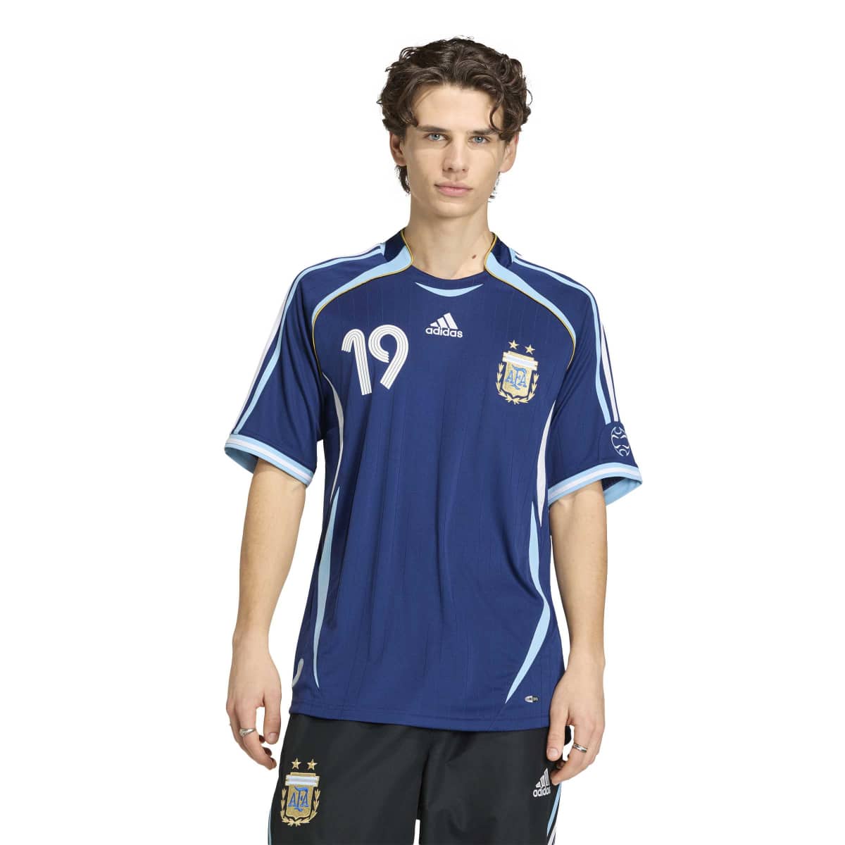 adidas Men's Argentina Away Jersey 2006 Messi-2