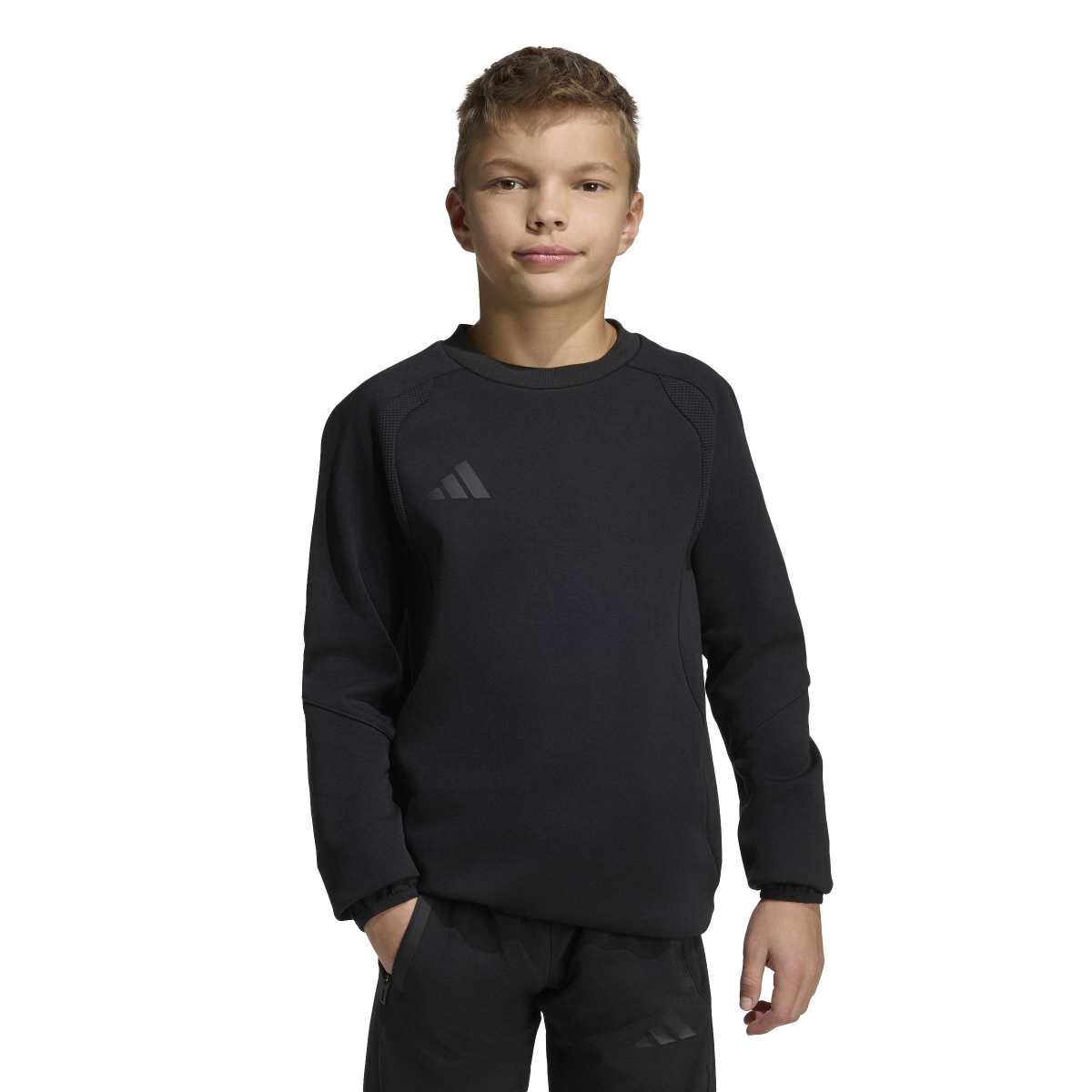 adidas Youth Tiro Travel Crew-2