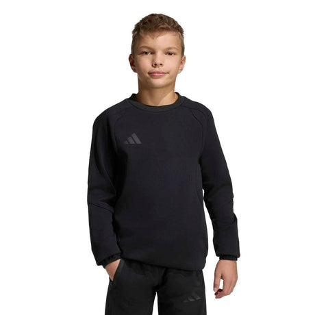 adidas Youth Tiro Travel Crew-2