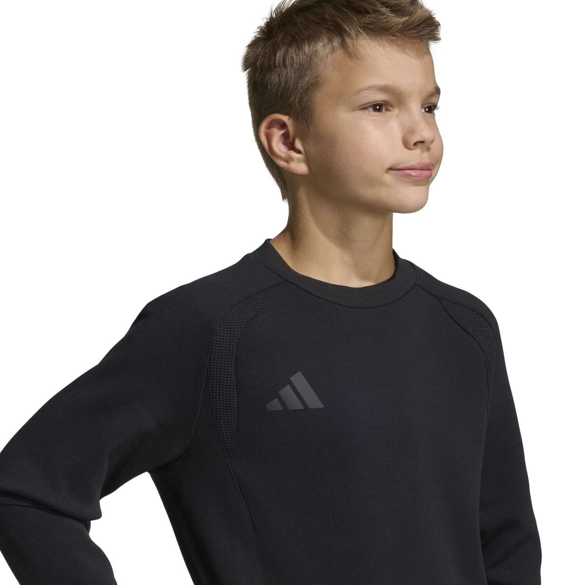 adidas Youth Tiro Travel Crew-5