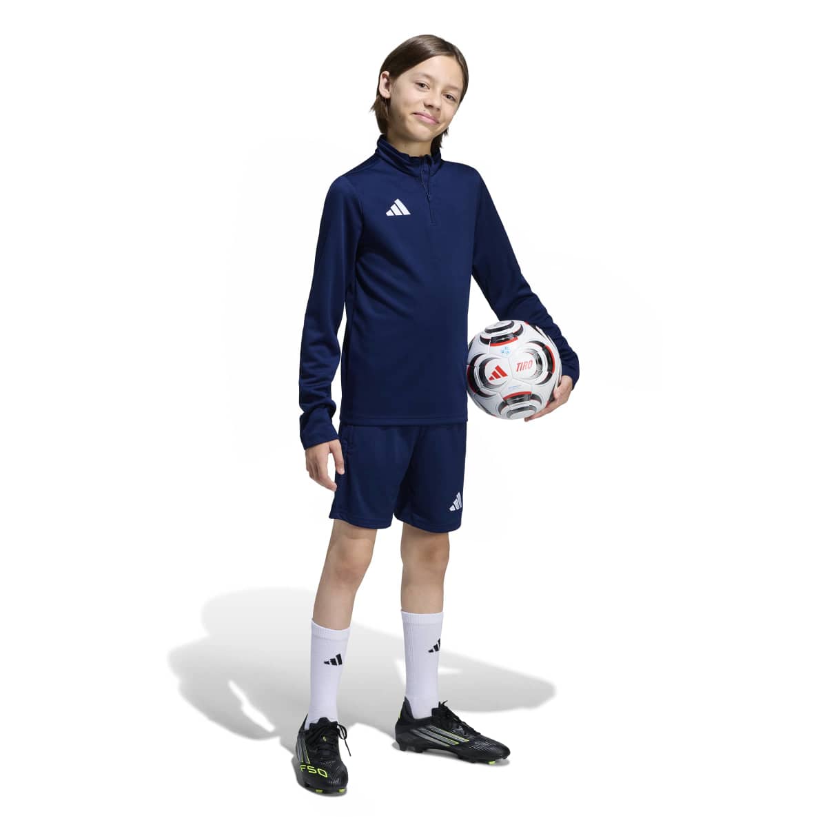 adidas Youth Entrada26 Training Shorts-4