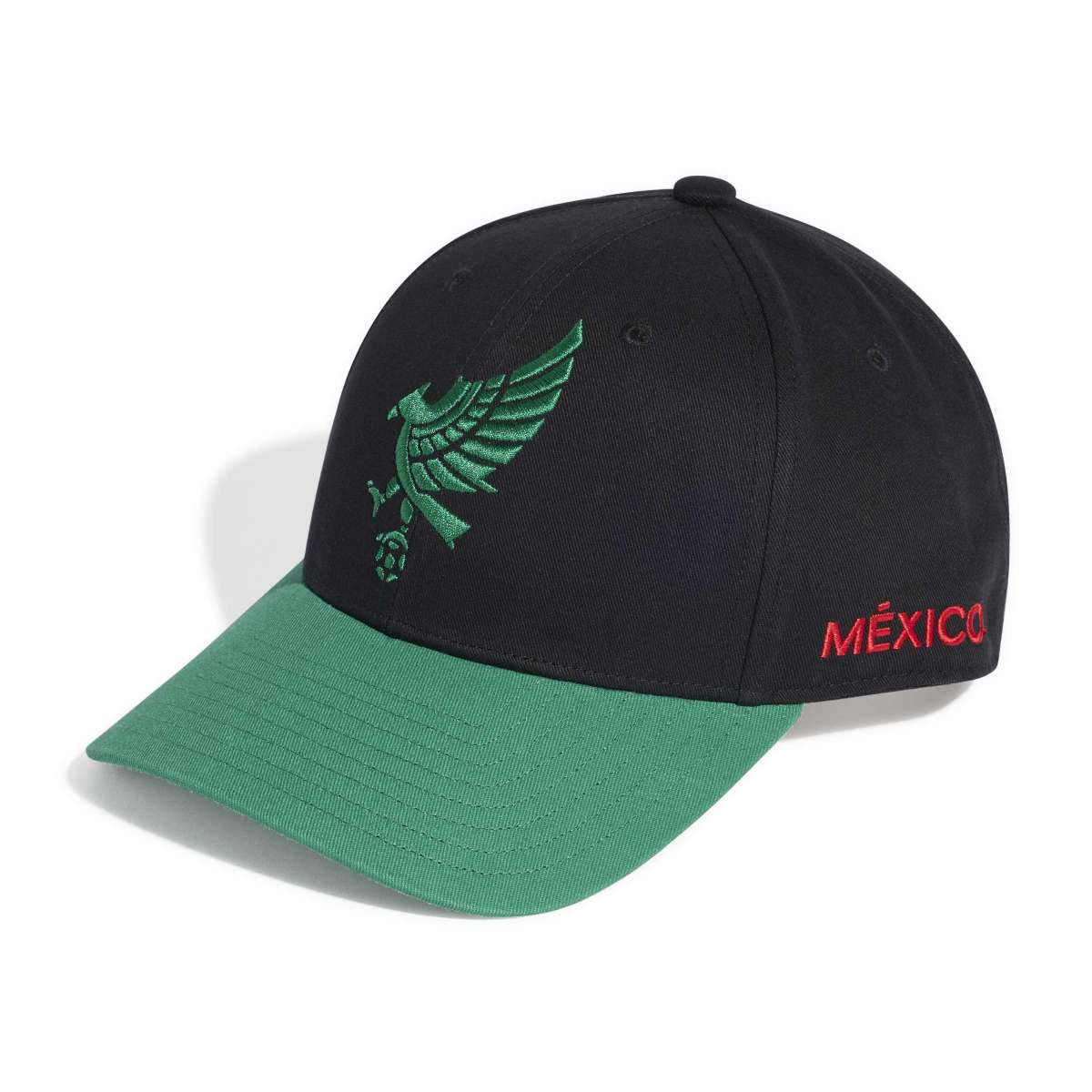 adidas Unisex Mexico 26 Baseball Cap With Eagle-1