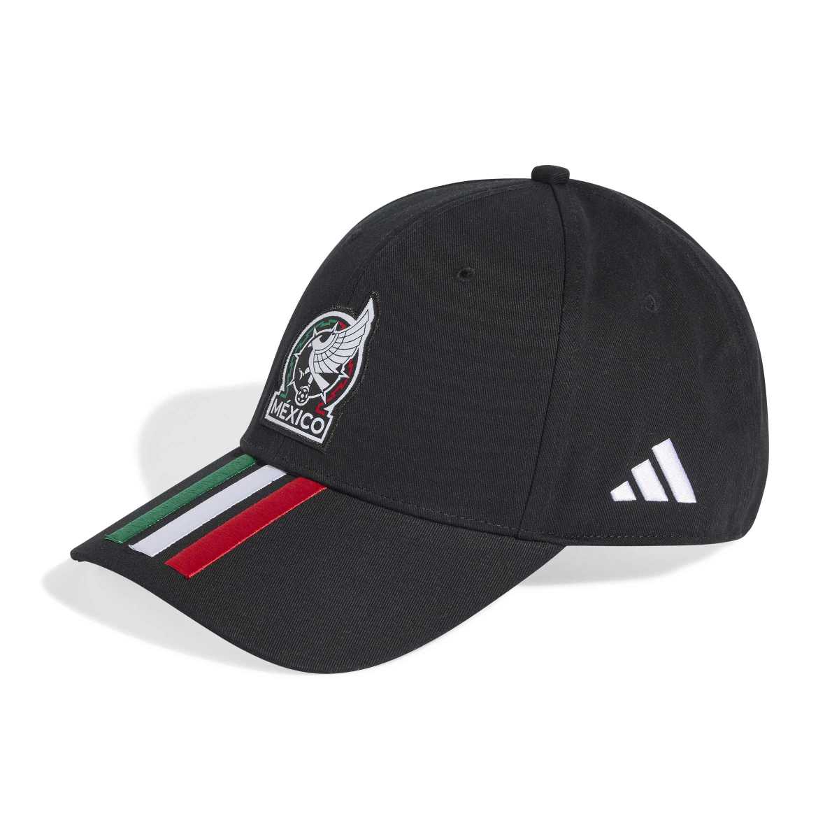 adidas Unisex Mexico 26 Baseball Cap With 3 Stripes-1
