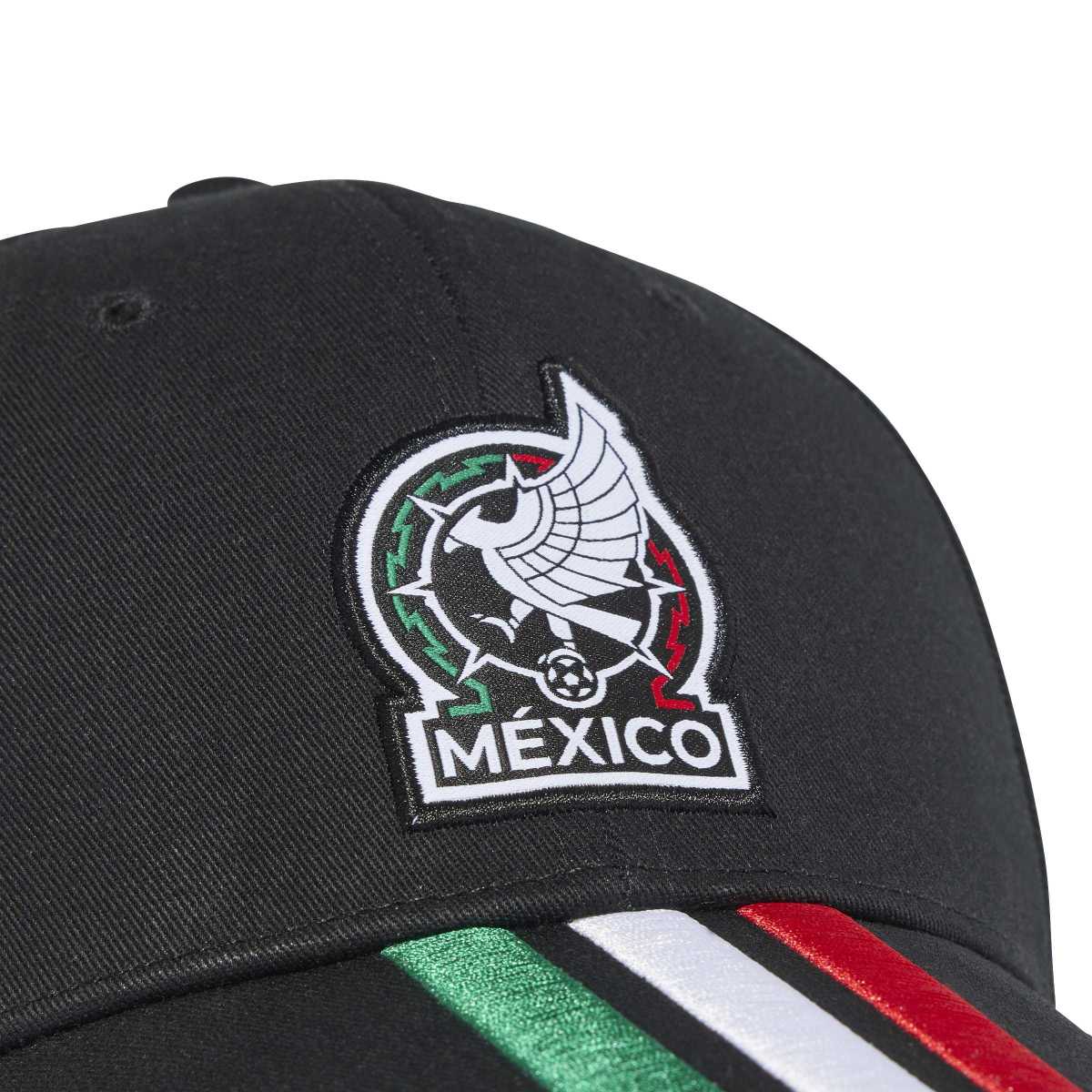 adidas Unisex Mexico 26 Baseball Cap With 3 Stripes-3