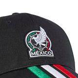 adidas Unisex Mexico 26 Baseball Cap With 3 Stripes-3