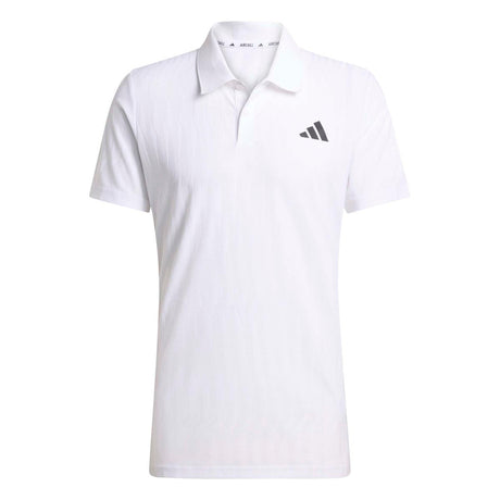 adidas Men's Tennis Climacool+ Airchill Freelift Polo Shirt-1