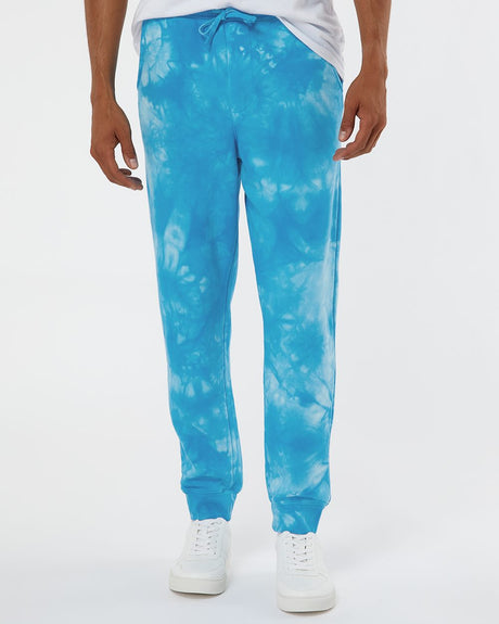 Independent Trading Co. Men's Tie-Dyed Fleece Sweatpants