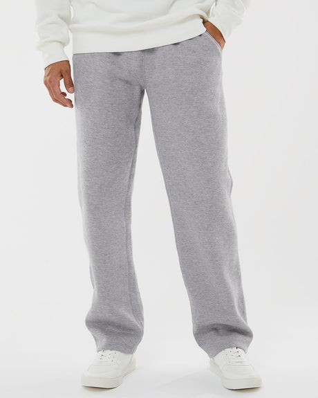 J. America Men's Premium Open-Bottom Sweatpants