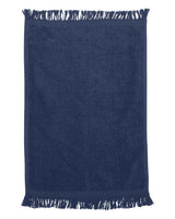 Q-Tees Fringed Fingertip Towel