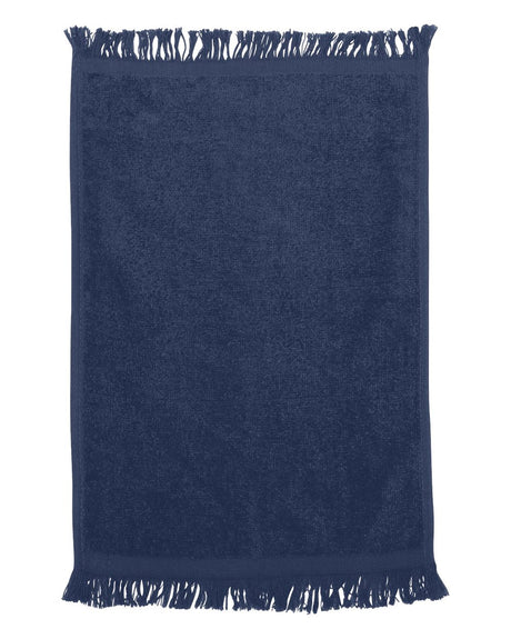Q-Tees Fringed Fingertip Towel