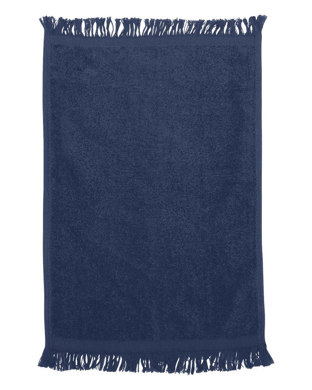 Q-Tees Fringed Fingertip Towel