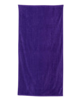 Q-Tees Velour Beach Towel