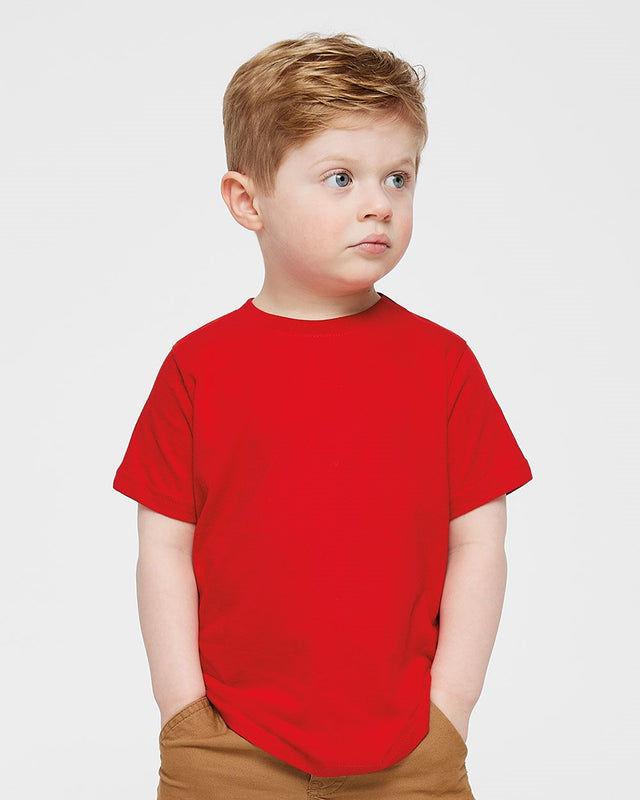 Rabbit Skins Toddler Fine Jersey Tee