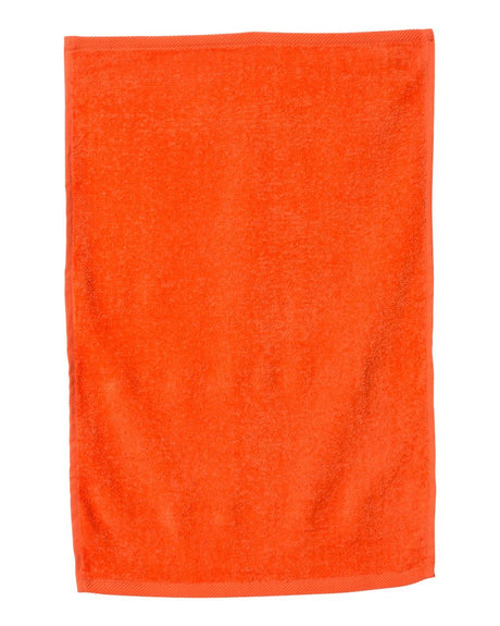 Q-Tees Deluxe Hemmed Hand Towel