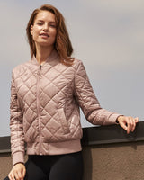 Weatherproof Women's HeatLast Quilted Packable Bomber