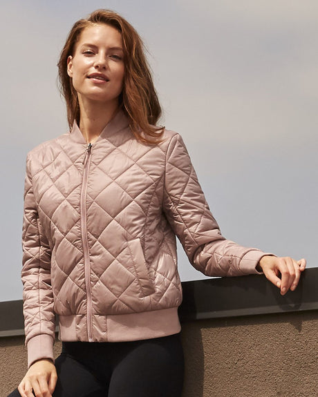 Weatherproof Women's HeatLast Quilted Packable Bomber