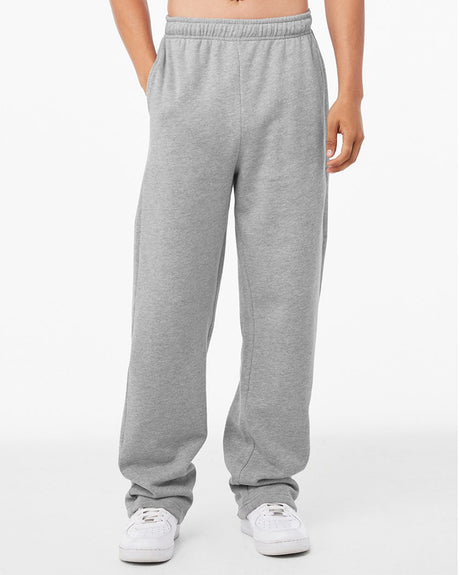 BELLA + CANVAS Men's Sponge Fleece Straight Leg Sweatpants