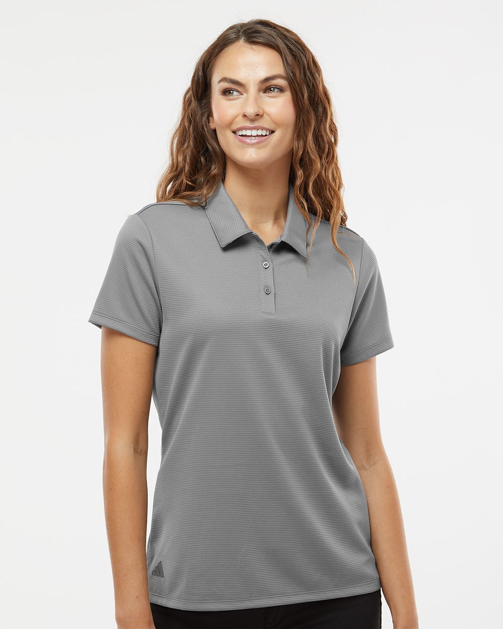 adidas Women's Micro Piqué Polo