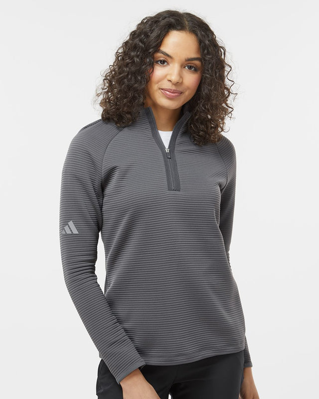 adidas Women's Spacer Quarter-Zip Pullover