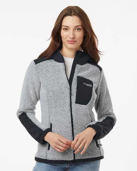 Columbia Women's Arctic Crest Sherpa Full-Zip Jacket