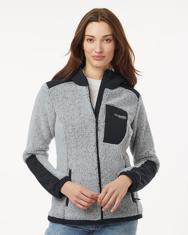 Columbia Women's Arctic Crest Sherpa Full-Zip Jacket