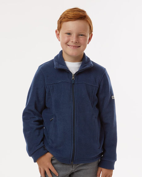 Columbia Youth Steens Mountain II Fleece Full-Zip Jacket
