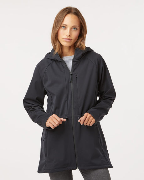 Columbia Women's Flora Park II Soft Shell Long Length Jacket