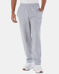 Champion Men's Powerblend Open-Bottom Sweatpants with Pockets