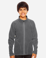 Team 365 Youth Campus Microfleece Jacket