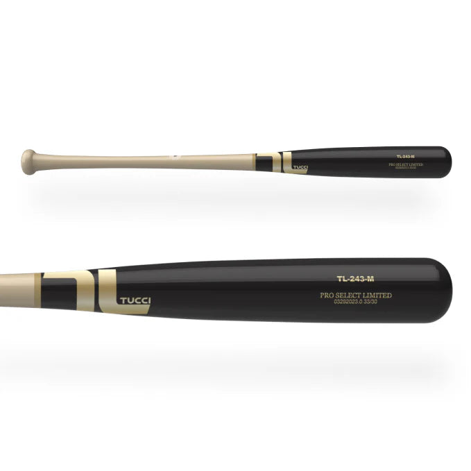 Tucci Tl-243 Pro Select Limited Wood Baseball Bat