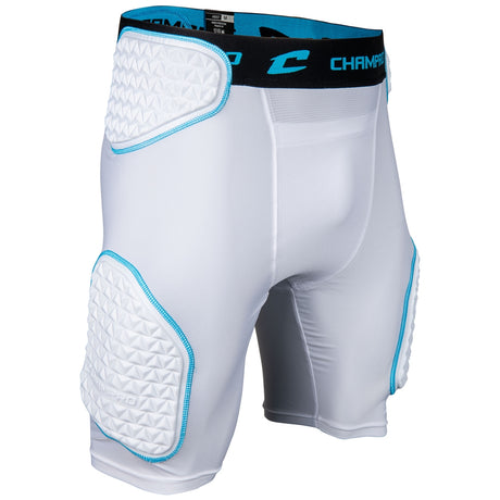 Champro Men's Bull Rush 5-Pad Football Girdle-1