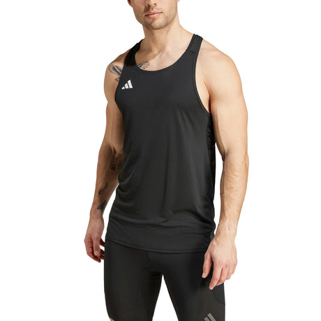 adidas Men's Adizero Essentials Singlet-4