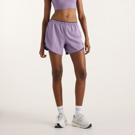 New Balance Women's RC Essential Shorts 5-1