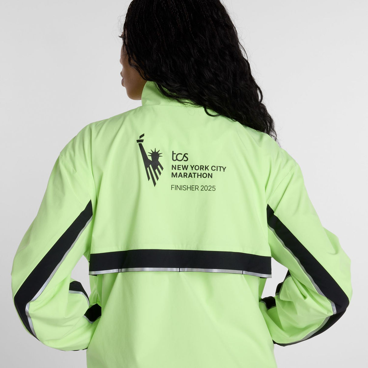 New Balance Women's NYC Marathon 2025 Finisher Jacket-9