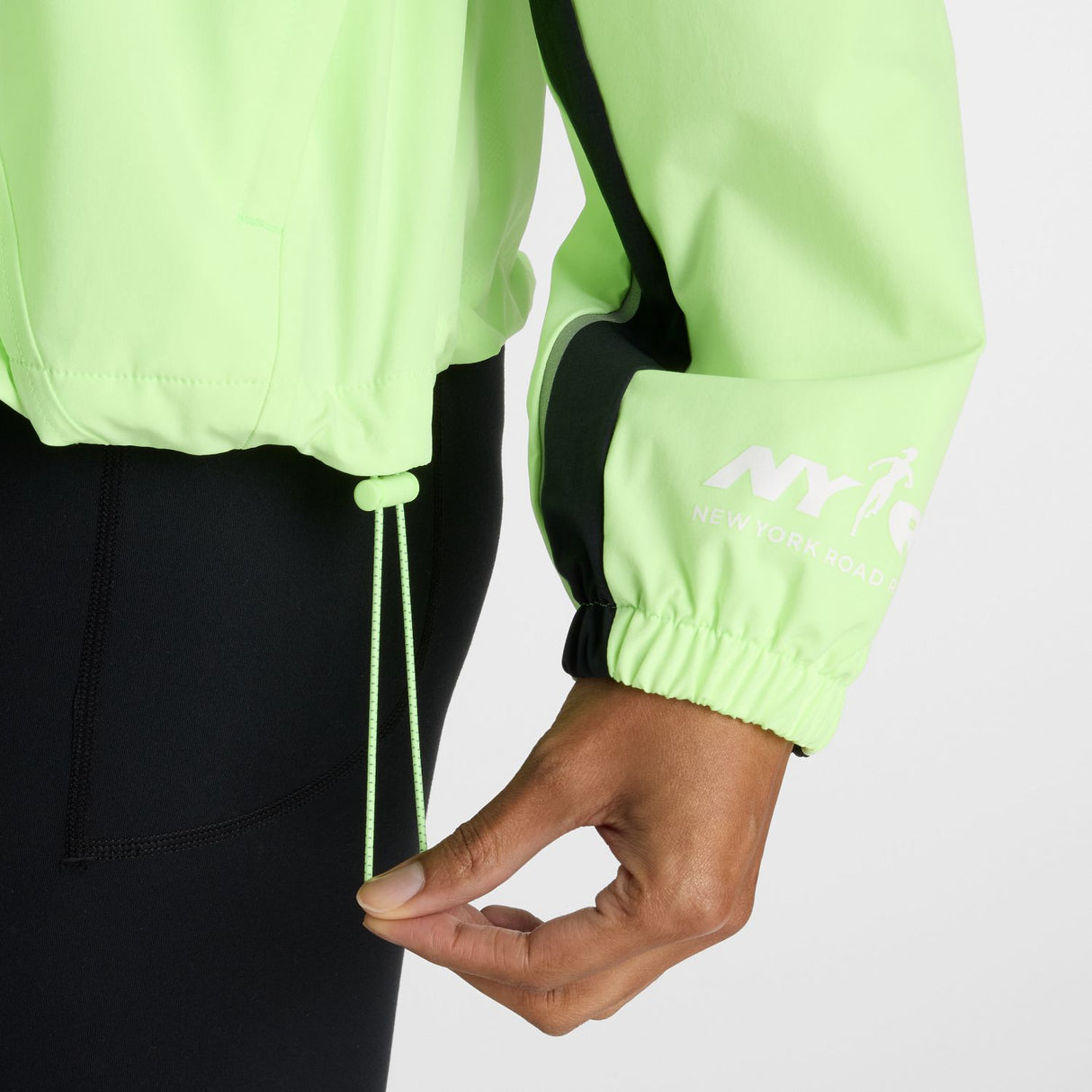 New Balance Women's NYC Marathon 2025 Finisher Jacket-10
