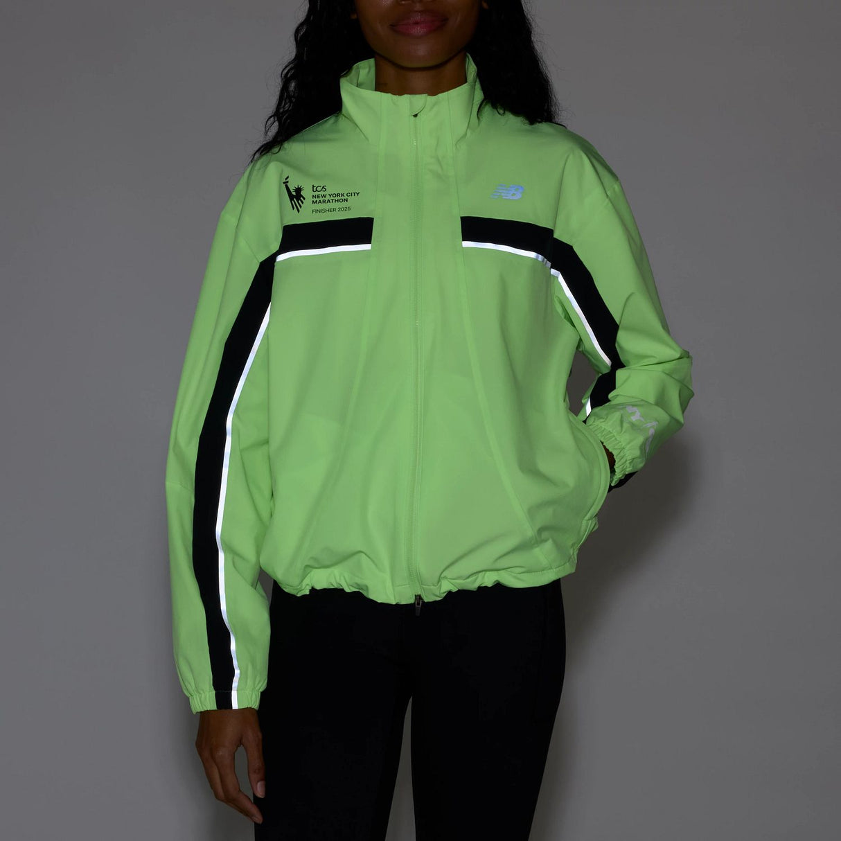 New Balance Women's NYC Marathon 2025 Finisher Jacket-11