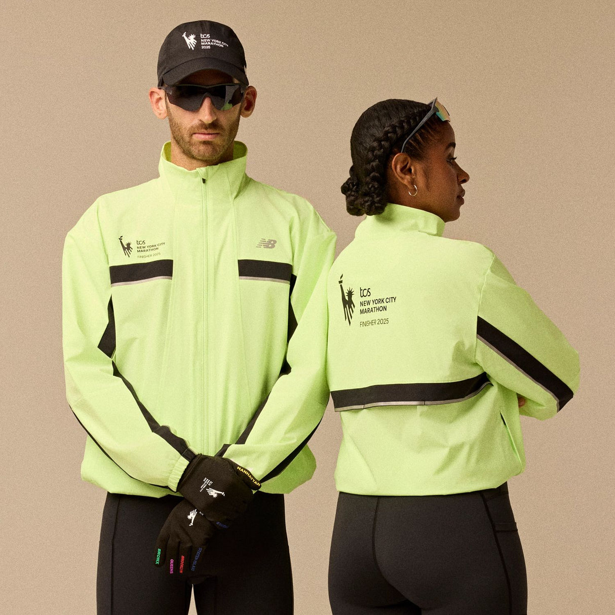 New Balance Women's NYC Marathon 2025 Finisher Jacket-12