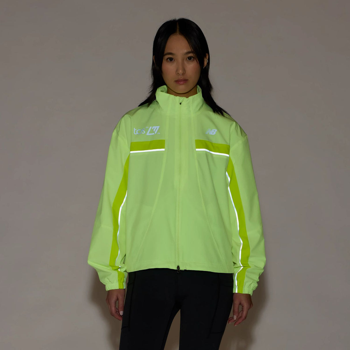 New Balance Women's London Edition Marathon Jacket-8