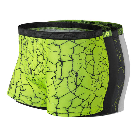 New Balance Men's Boys Performance Boxer Brief 4 Pack-1