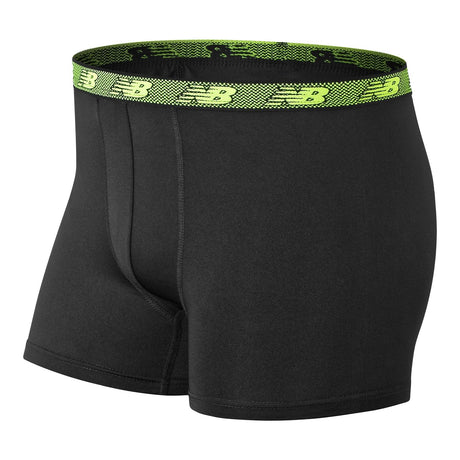 New Balance Men's Boys Performance Boxer Brief 4 Pack-2