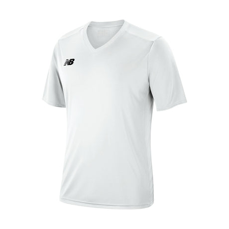 New Balance Men's Game Short Sleeve Soccer Jersey Stocked-1