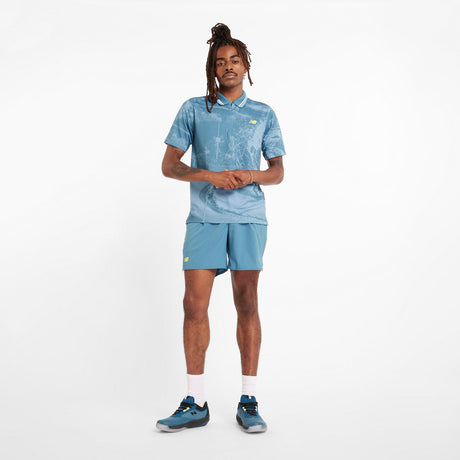 New Balance Men's Printed Tournament Polo-1