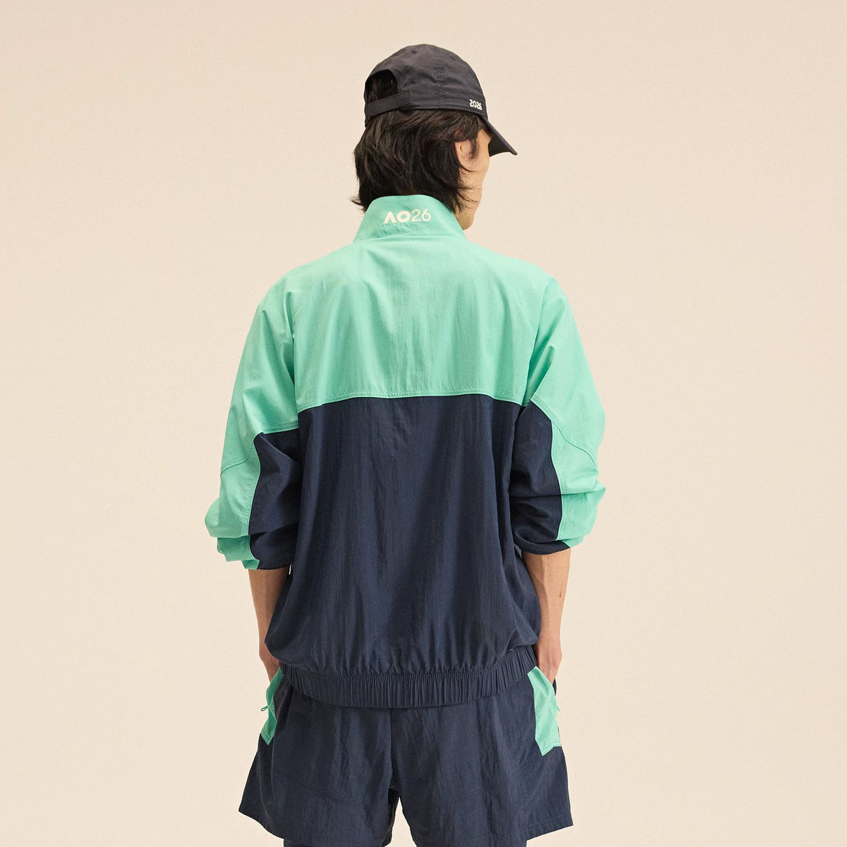New Balance Men's Australian Open Achieve Jacket-5