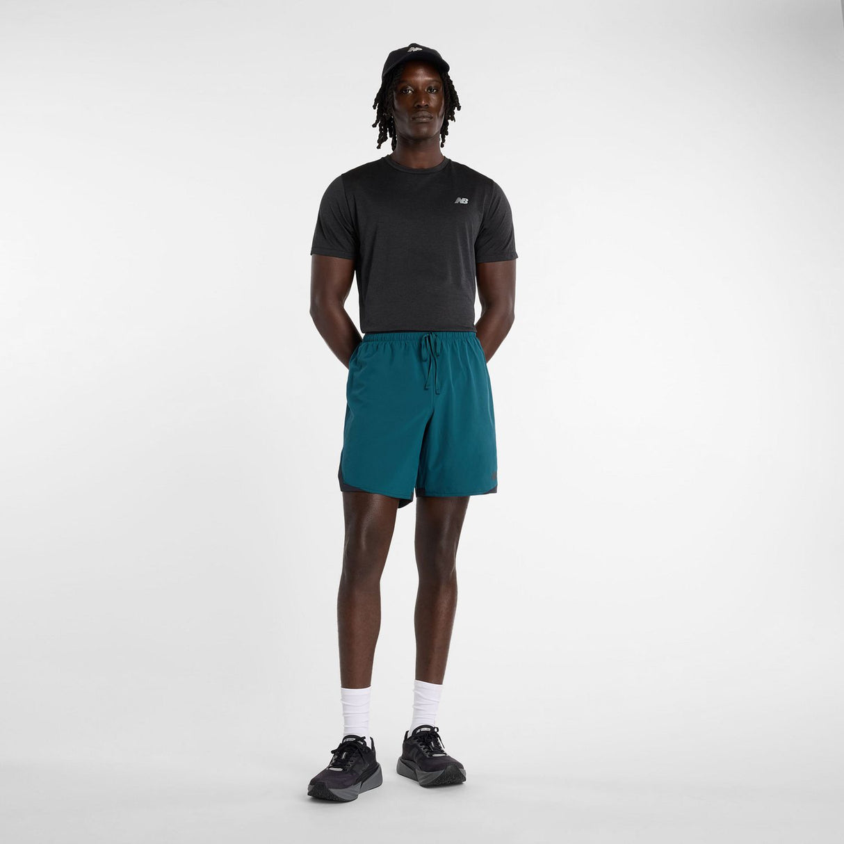 New Balance Men's RC Essential Shorts 7-7