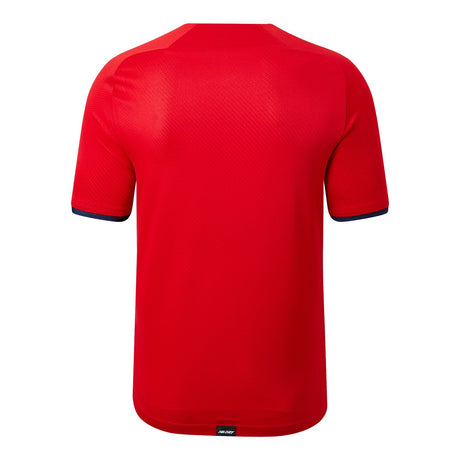 New Balance Youth Lille LOSC Home Short Sleeve Soccer Jersey-2